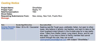 Illustration for article titled Ghostfellas promises to combine America's twin loves of the paranormal and Italian people